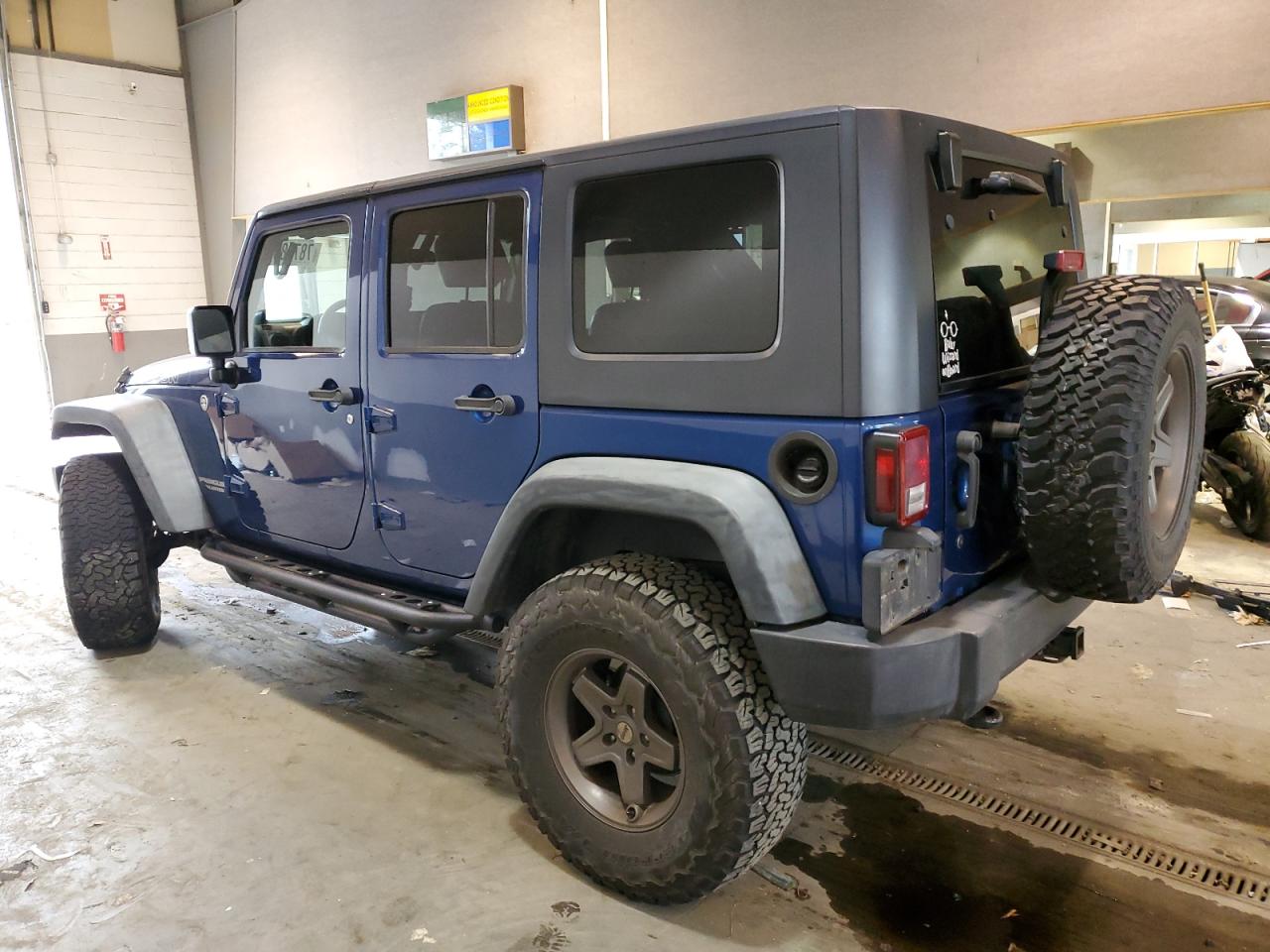 Obraz 2 z 2010 JEEP WRANGLER UNLIMITED RUBICON 2010 z VIN 1J4BA6H14AL171141