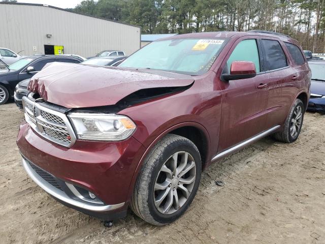 2017 DODGE DURANGO SXT 2017 image