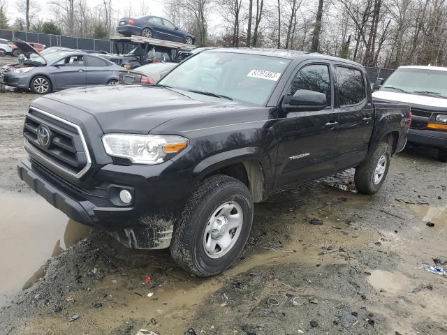 Image 1 of 2021 TOYOTA TACOMA DOUBLE CAB 2021 with VIN 3TYAX5GN2MT022362