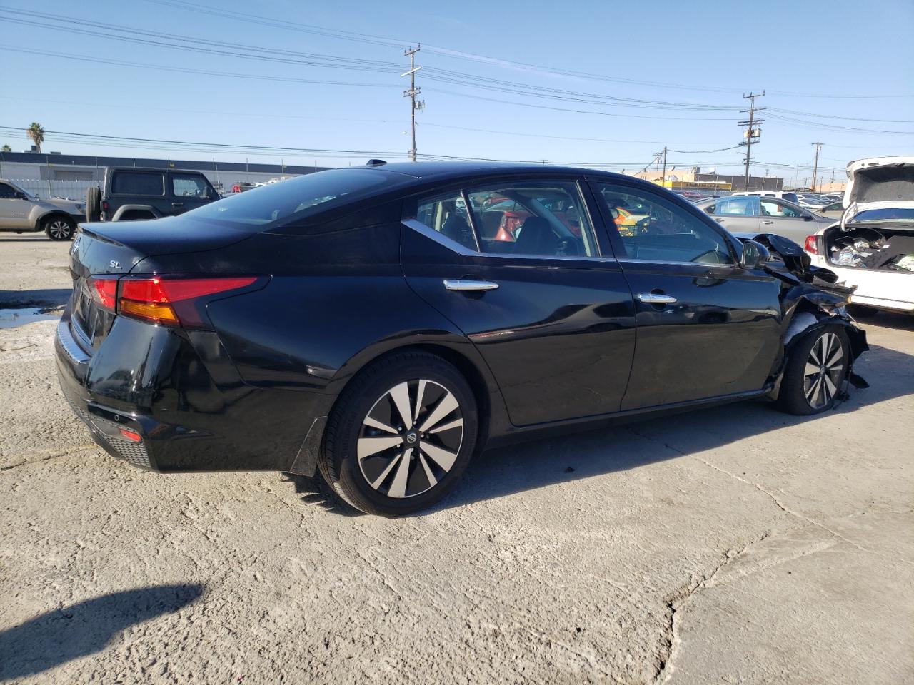 Изображение 3 2022 NISSAN ALTIMA SL 2022 с VIN 1N4BL4EV6NN417375