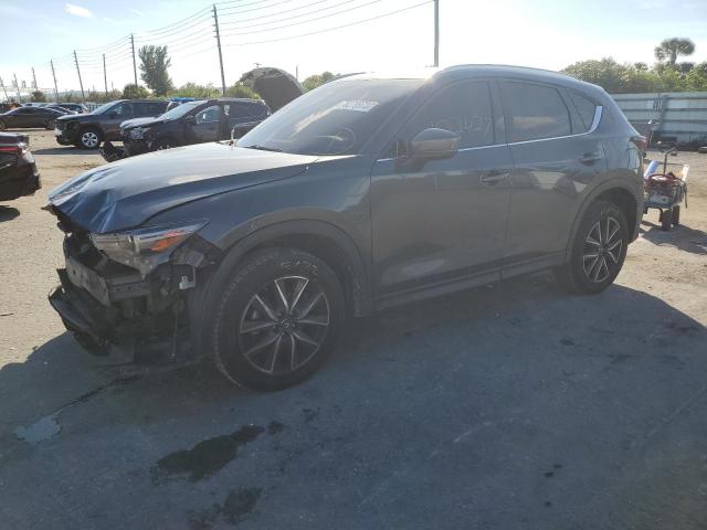 Image 1 of 2017 MAZDA CX-5 GRAND TOURING 2017 with VIN JM3KFADL4H0219872