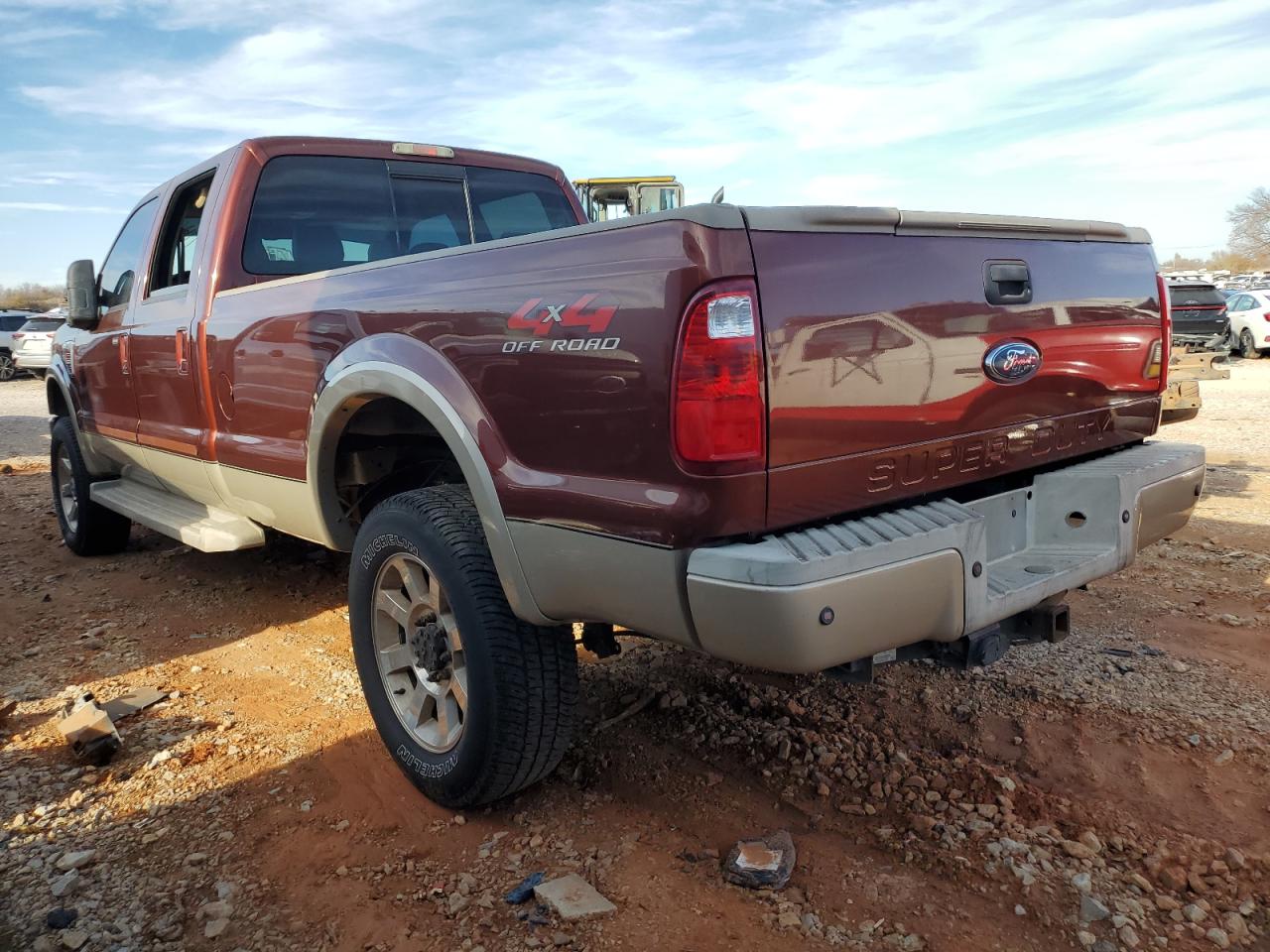 Obraz 2 z 2008 FORD F350 SRW SUPER DUTY 2008 z VIN 1FTWW31R28EA16576