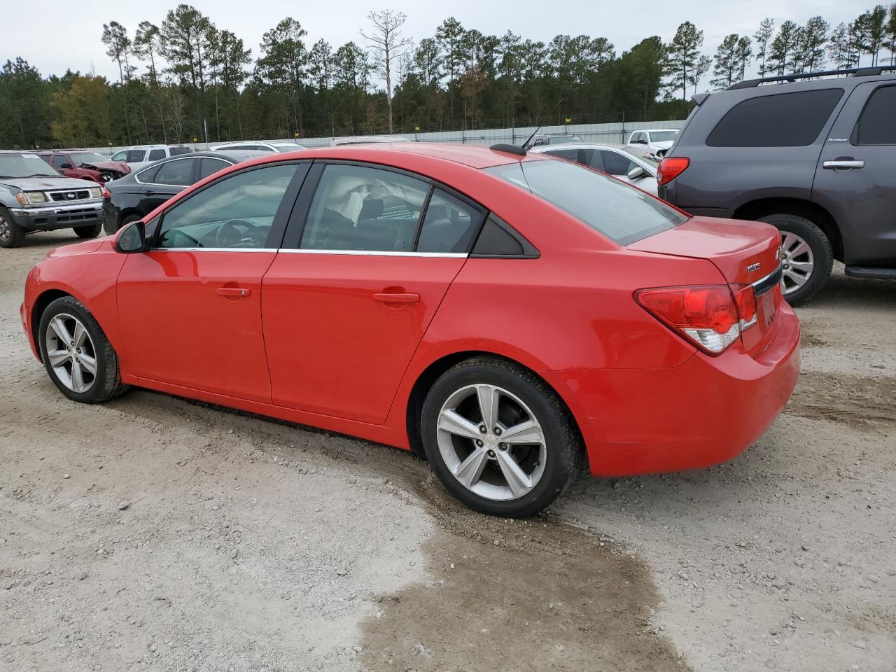 Image 2 of 2016 CHEVROLET CRUZE LIMITED LT 2016 with VIN 1G1PF5SB8G7148223