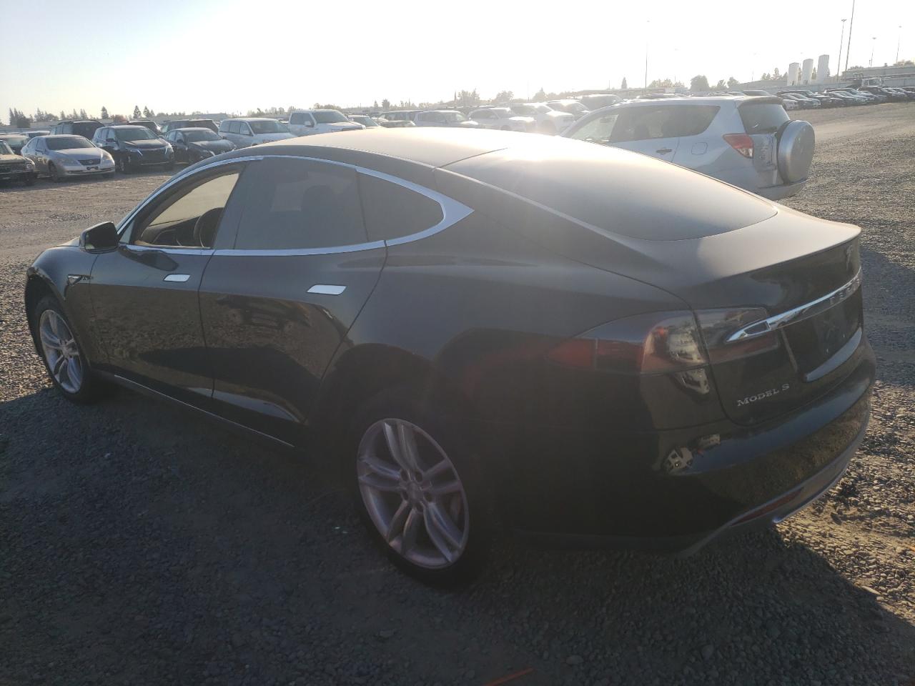 Image 2 of 2012 TESLA MODEL S  2012 with VIN 5YJSA1DN0CFP01290
