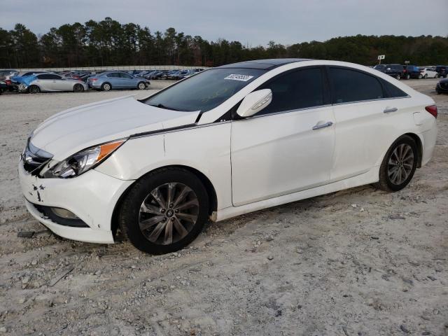 Image 1 of 2014 HYUNDAI SONATA SE 2014 with VIN 5NPEC4AC2EH898320