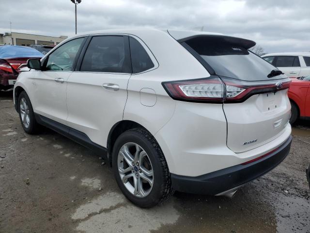 Image 2 of 2017 FORD EDGE TITANIUM 2017 with VIN 2FMPK3K82HBC37950