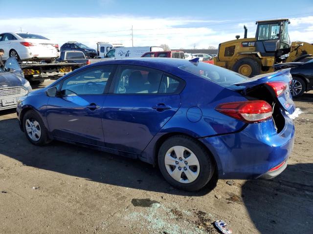 Image 2 of 2017 KIA FORTE LX 2017 with VIN 3KPFL4A78HE145360