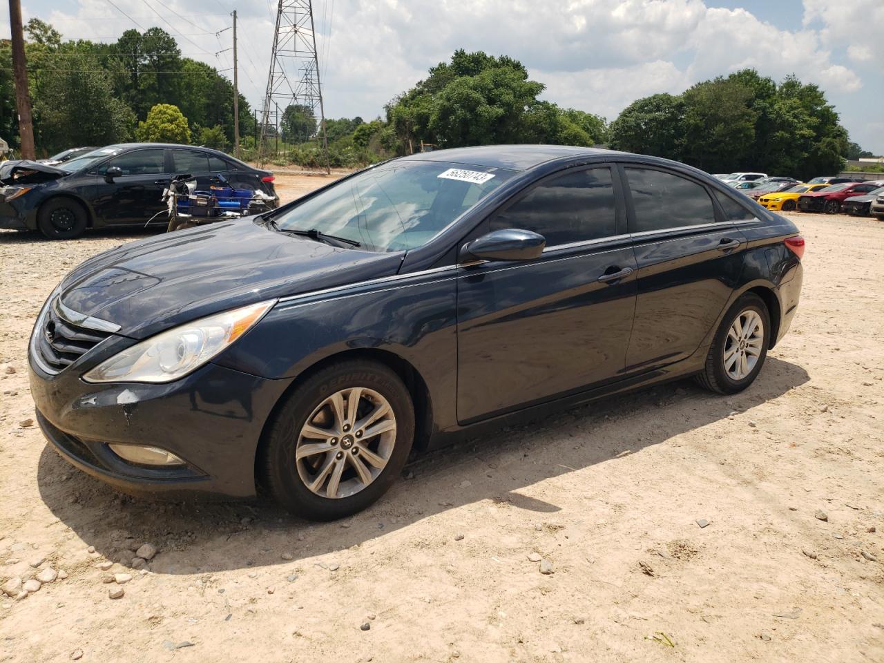 Obraz 1 z 2013 HYUNDAI SONATA GLS 2013 z VIN 5NPEB4AC5DH746839