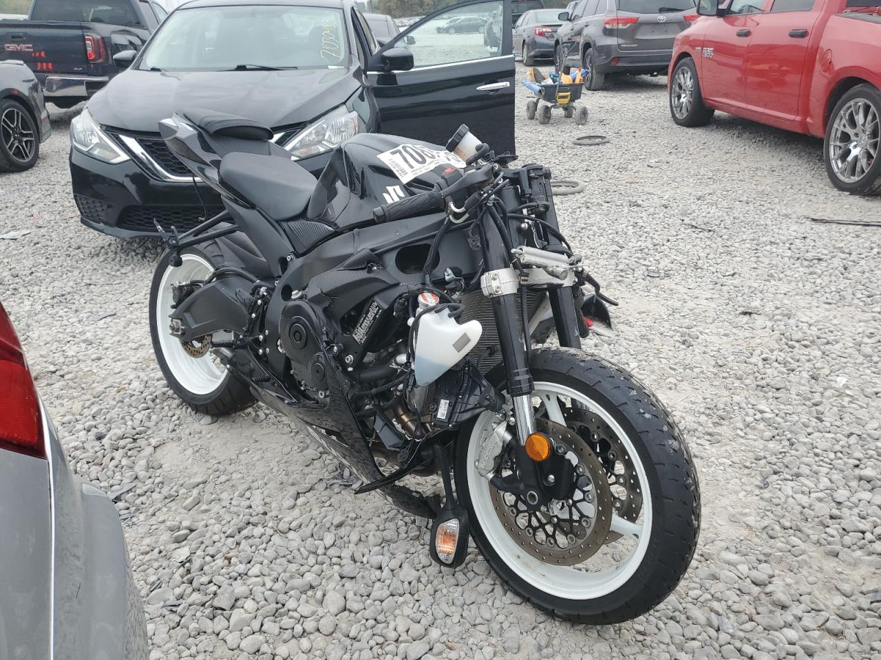 2019 SUZUKI GSX-R600  2019 image