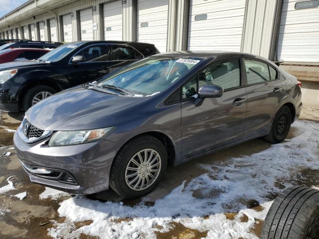 Obraz 1 z 2014 HONDA CIVIC LX 2014 z VIN 19XFB2F58EE011569