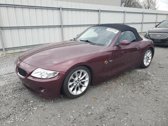 Изображение 1 2003 BMW Z4 2.5 2003 с VIN 4USBT33413LS47508