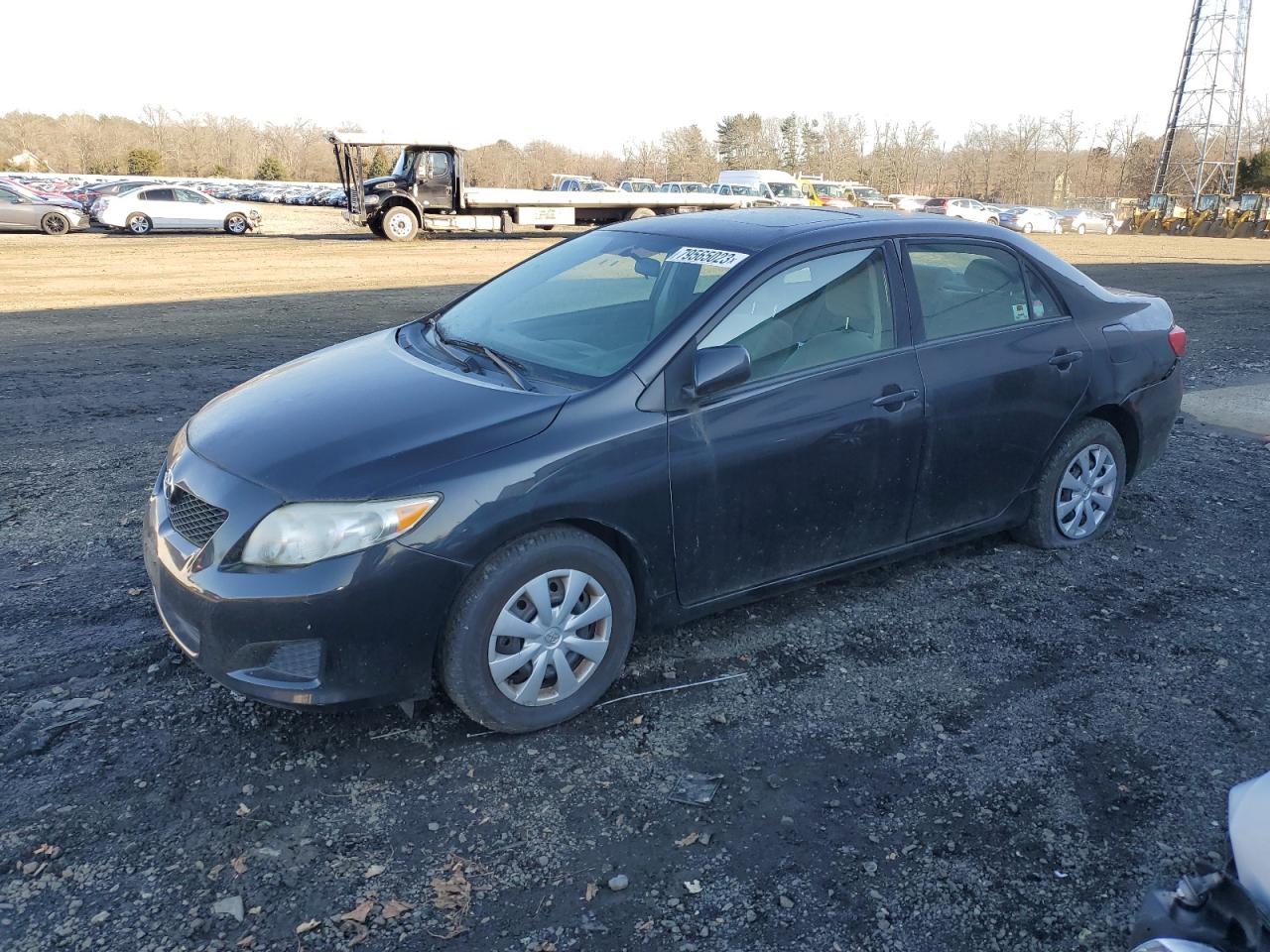Obraz 1 z 2010 TOYOTA COROLLA BASE 2010 z VIN 2T1BU4EE7AC239643