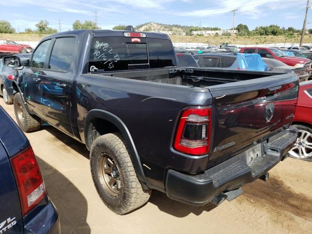 Image 2 of 2021 RAM 1500 REBEL 2021 with VIN 1C6SRFLT2MN745002
