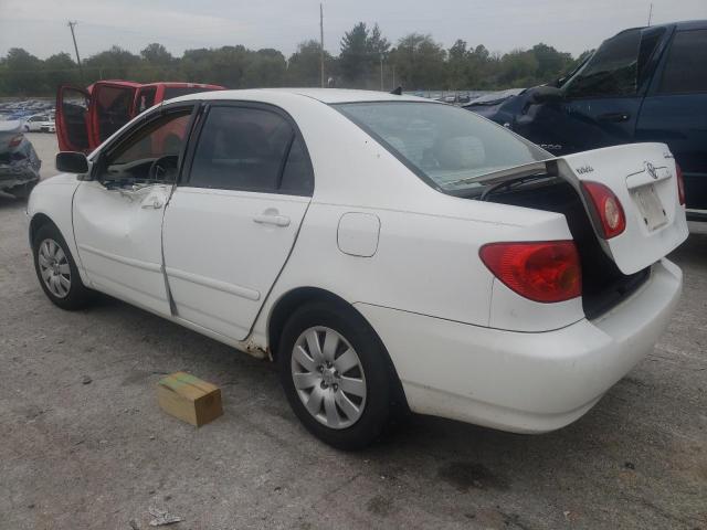 Image 2 of 2004 TOYOTA COROLLA CE 2004 with VIN 1NXBR32E14Z241486