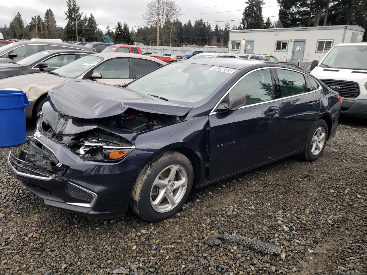 Изображение 1 2018 CHEVROLET MALIBU LS 2018 с VIN 1G1ZC5ST3JF111037