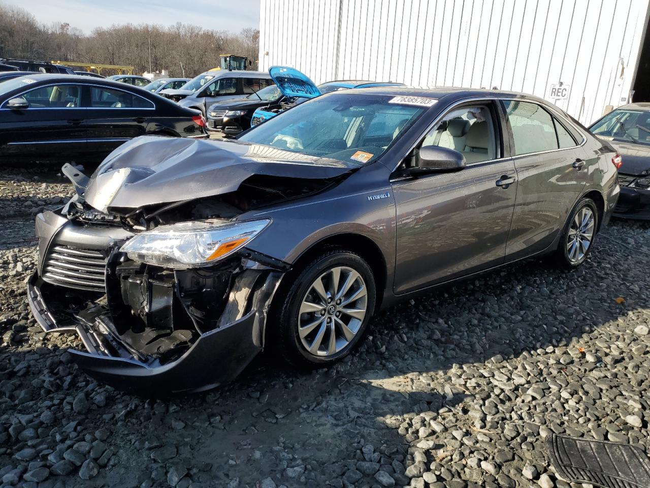Obraz 1 z 2017 TOYOTA CAMRY HYBRID 2017 z VIN 4T1BD1FKXHU218345