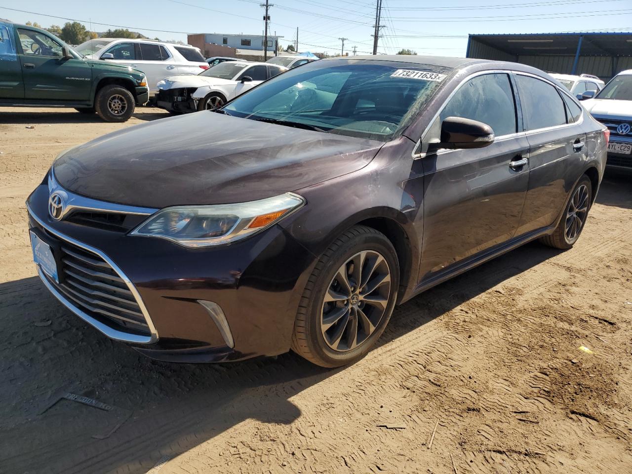 2016 TOYOTA AVALON XLE 2016 image