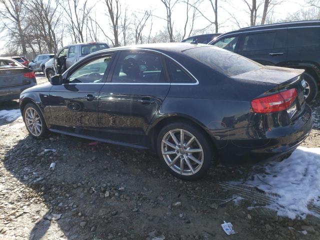 Image 2 of 2014 AUDI A4 PREMIUM PLUS 2014 with VIN WAUFFAFLXEA087890
