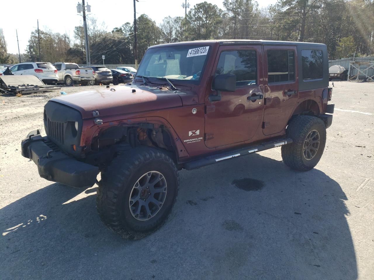 Obraz 2007 JEEP WRANGLER X 2007