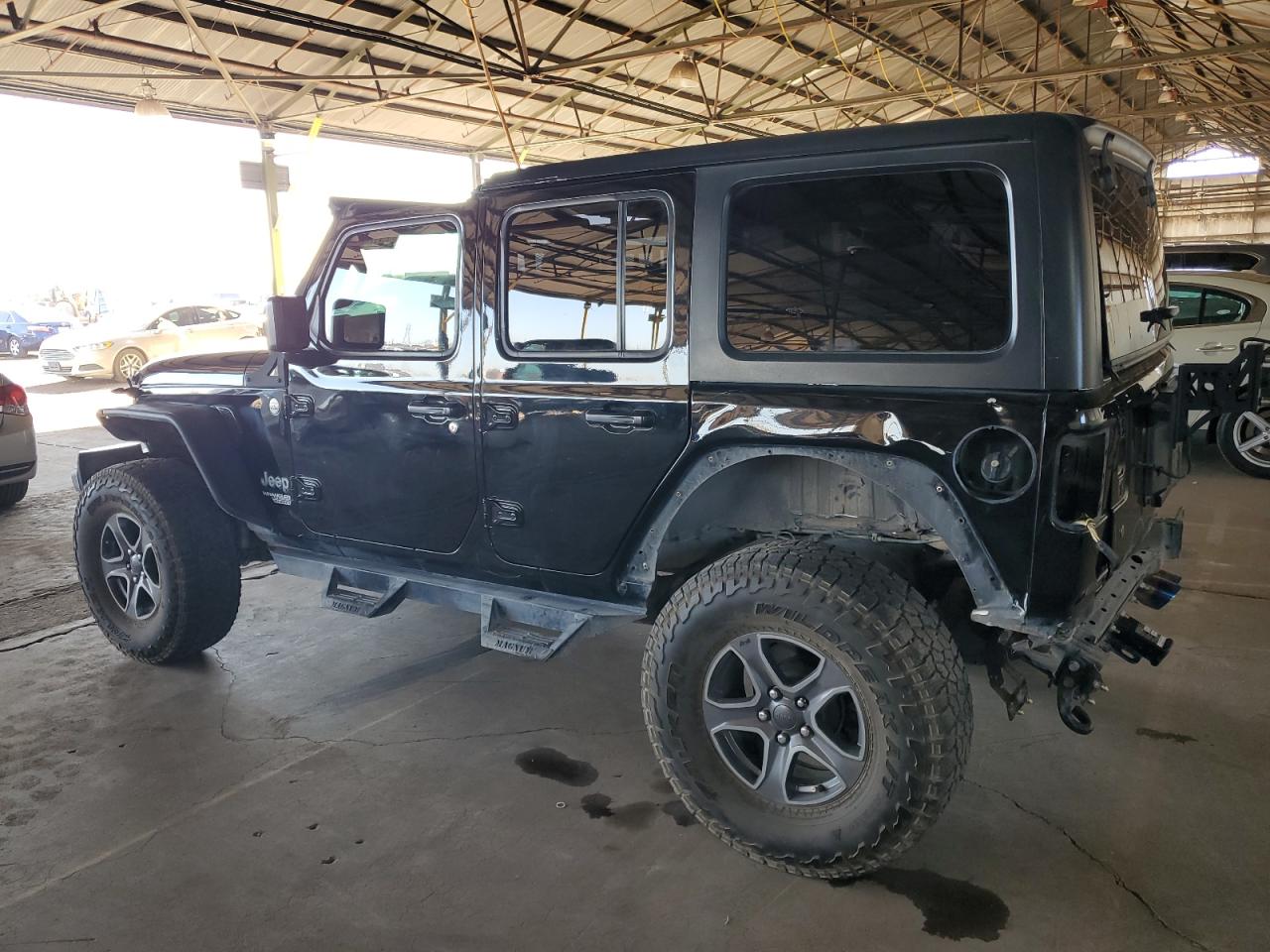 Obraz 2 z 2018 JEEP WRANGLER UNLIMITED SPORT 2018 z VIN 1C4HJXDG0JW128530