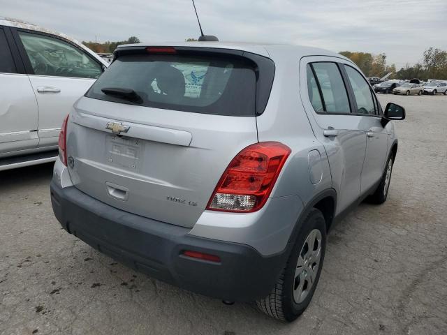Image 3 of 2016 CHEVROLET TRAX LS 2016 with VIN KL7CJKSBXGB686421