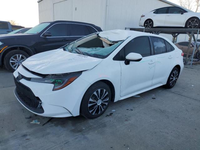 Image 1 of 2022 TOYOTA COROLLA LE 2022 with VIN JTDEPMAE9N3030462