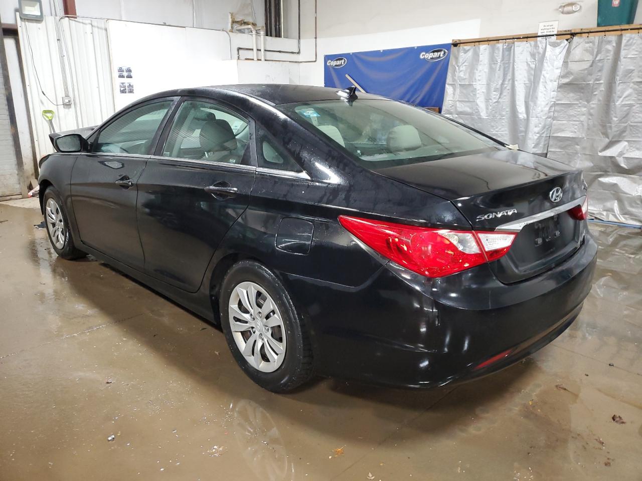 Image 2 of 2012 HYUNDAI SONATA GLS 2012 with VIN 5NPEB4AC9CH340898