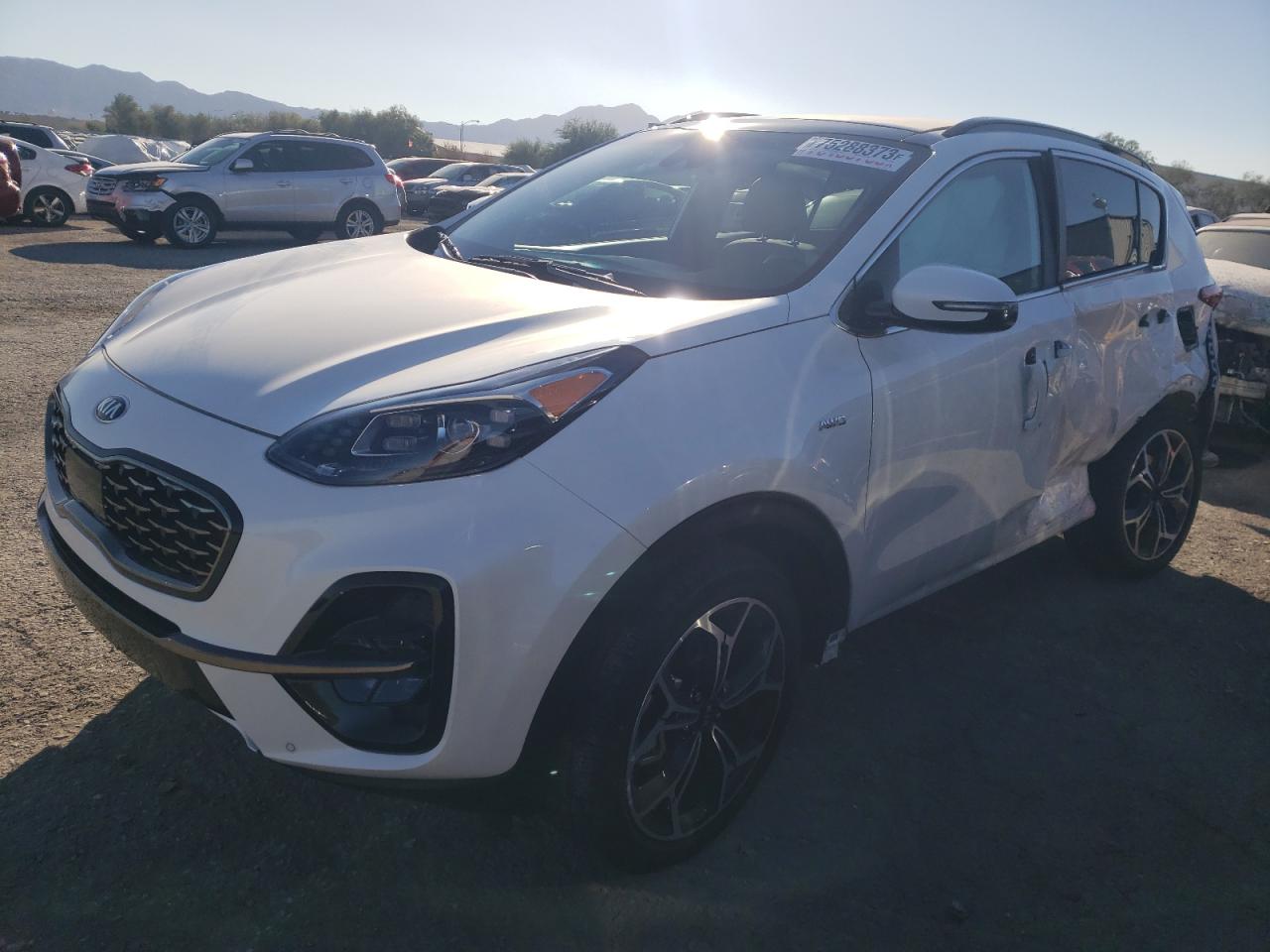 Obraz 1 z 2022 KIA SPORTAGE SX 2022 z VIN KNDPRCA6XN7027746