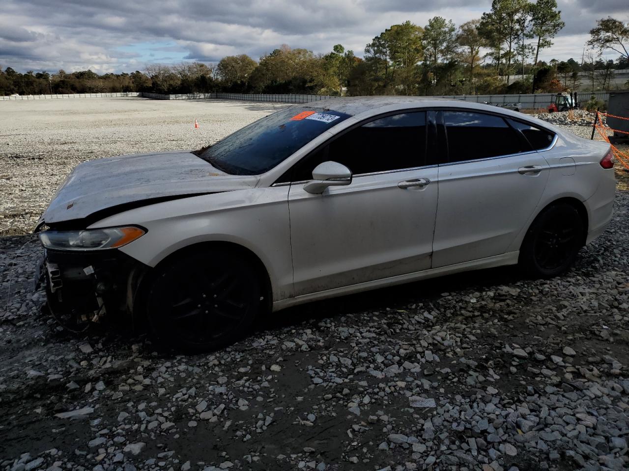 Image 1 of 2013 FORD FUSION SE 2013 with VIN 3FA6P0H72DR101494