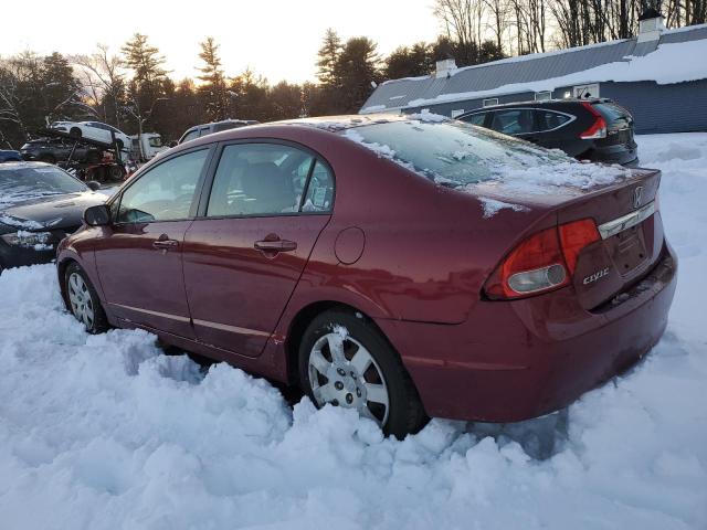 Image 2 of 2011 HONDA CIVIC LX 2011 with VIN 2HGFA1F55BH542873