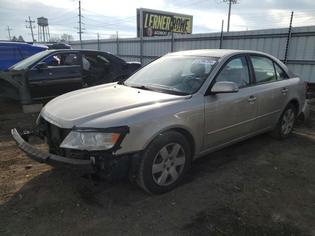 Изображение 1 2009 HYUNDAI SONATA GLS 2009 с VIN 5NPET46C49H525102