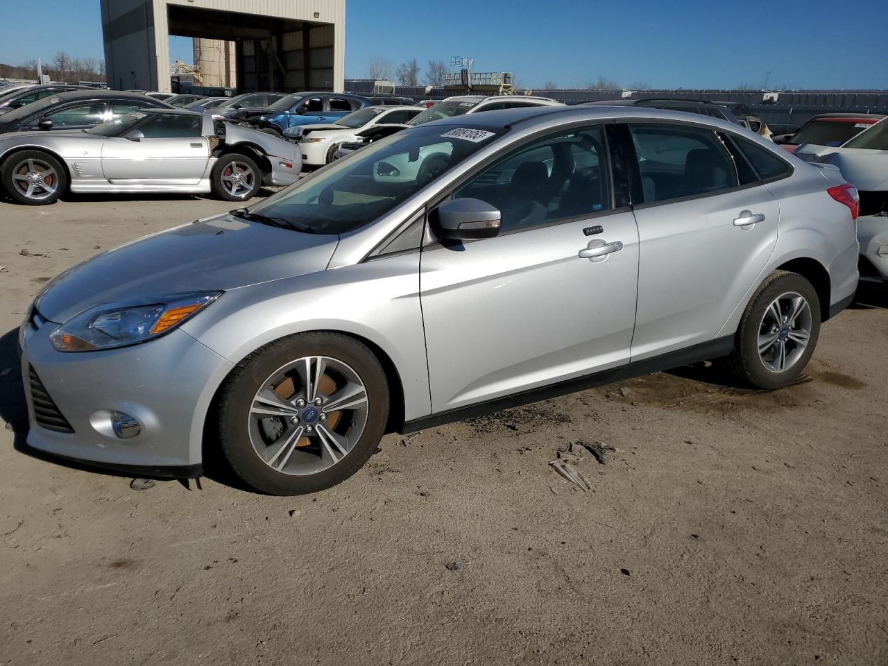 Obraz 1 z 2014 FORD FOCUS SE 2014 z VIN 1FADP3F28EL196403