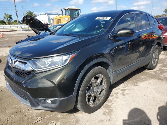 Obraz 1 z 2019 HONDA CR-V EX 2019 z VIN 5J6RW2H50KL004014