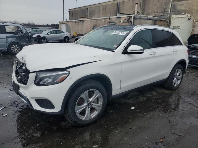 Image 1 of 2017 MERCEDES-BENZ GLC 300 4MATIC 2017 with VIN WDC0G4KB1HF261609