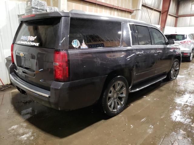 Изображение 3 2015 CHEVROLET SUBURBAN K1500 LTZ 2015 с VIN 1GNSKKKC2FR579073