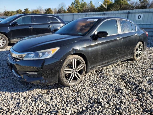Image 1 of 2017 HONDA ACCORD SPORT SPECIAL EDITION 2017 with VIN 1HGCR2F16HA195818