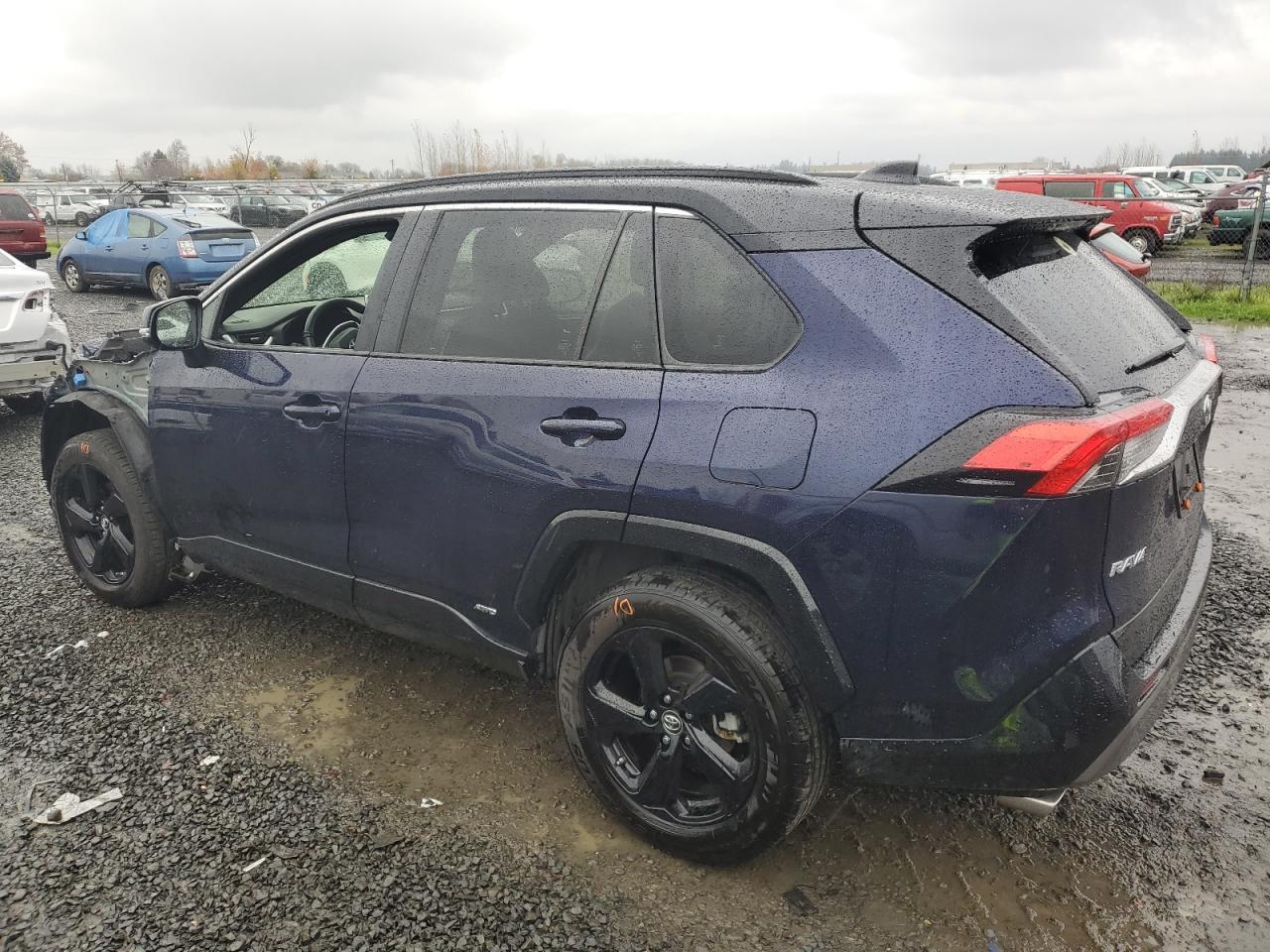 Изображение 2 2019 TOYOTA RAV4 XSE 2019 с VIN JTMEWRFV1KJ002090