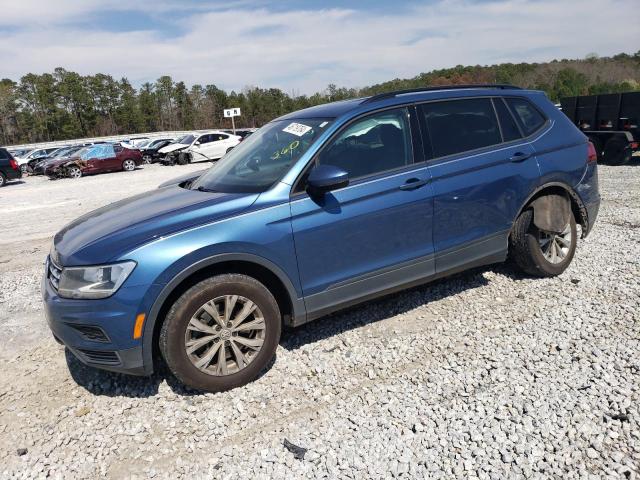 Image 1 of 2018 VOLKSWAGEN TIGUAN S 2018 with VIN 3VV1B7AX8JM108773