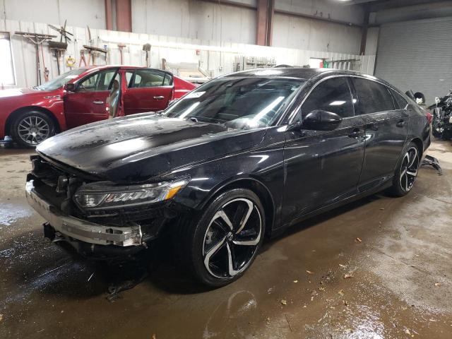 Image 1 of 2019 HONDA ACCORD SPORT 2019 with VIN 1HGCV1F35KA131641