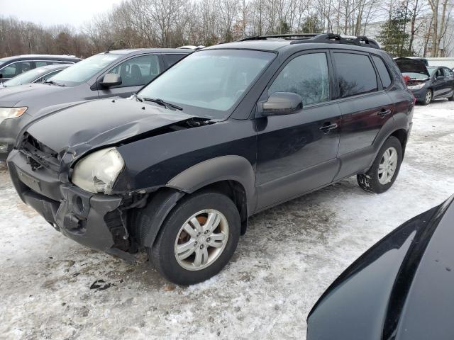 Image 1 of 2006 HYUNDAI TUCSON GLS 2006 with VIN KM8JN12DX6U423824