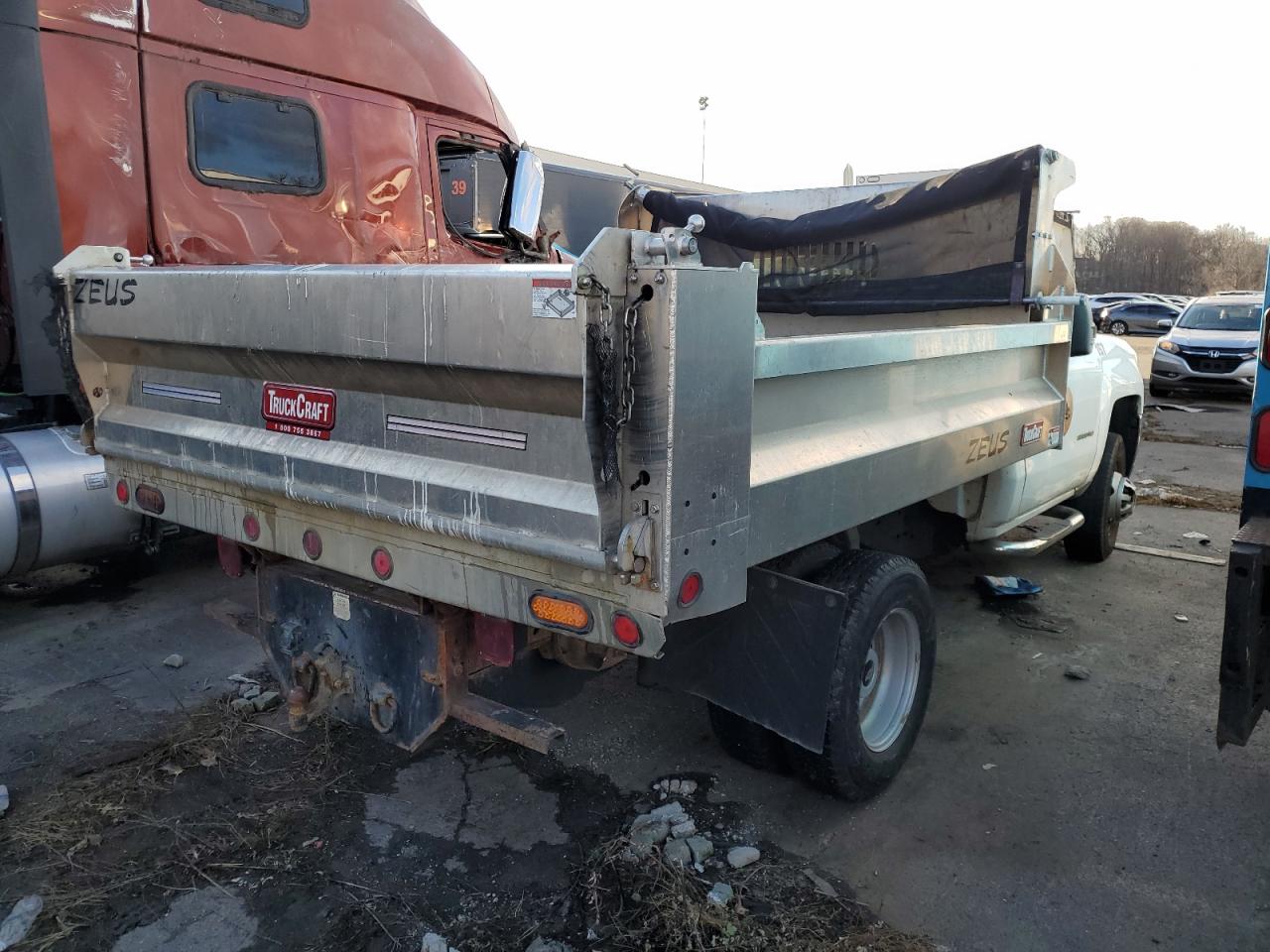 Image 3 of 2017 CHEVROLET SILVERADO K3500 2017 with VIN 1GB3KYCG8HZ282091