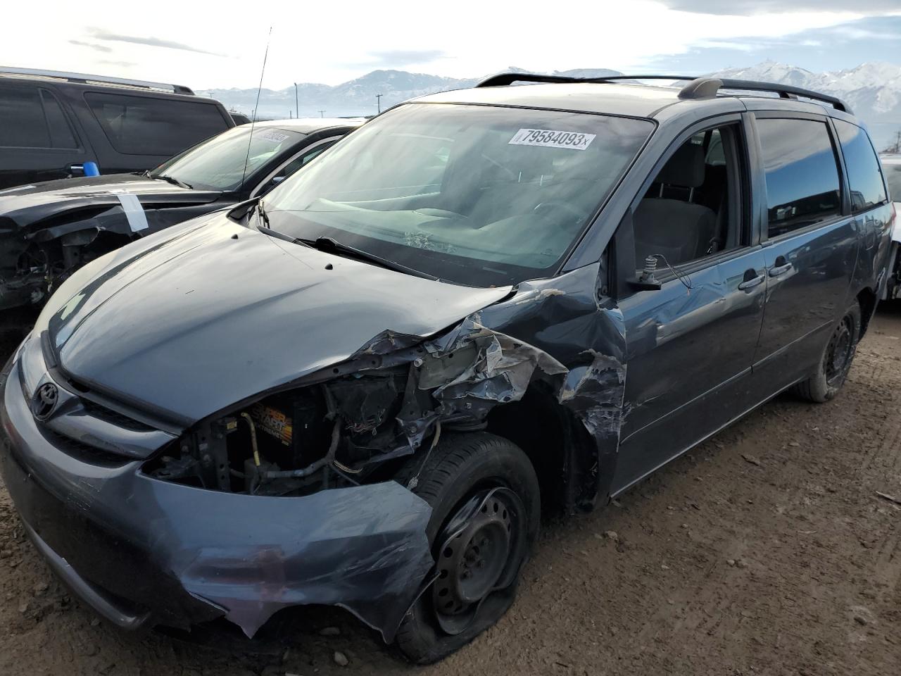 2007 TOYOTA SIENNA CE 2007 image