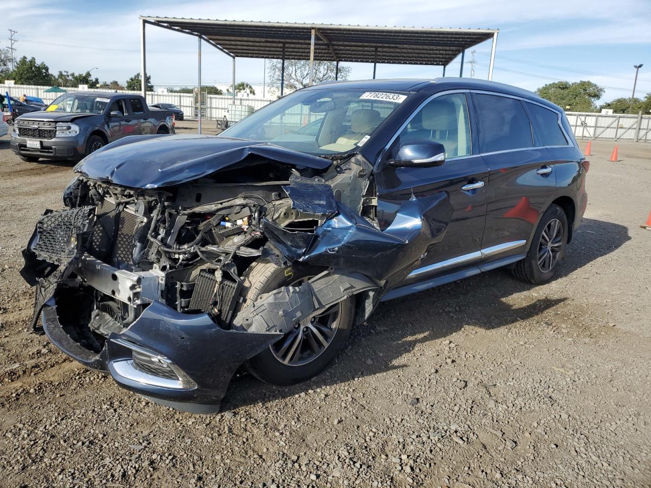 2018 INFINITI QX60  2018 image