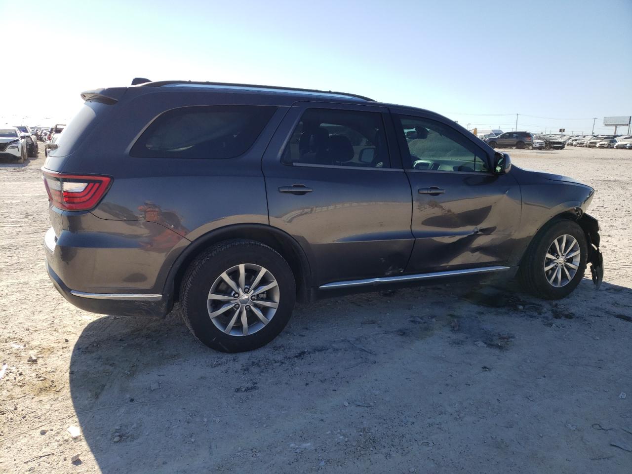 Image 3 of 2017 DODGE DURANGO SXT 2017 with VIN 1C4RDHAG4HC805452