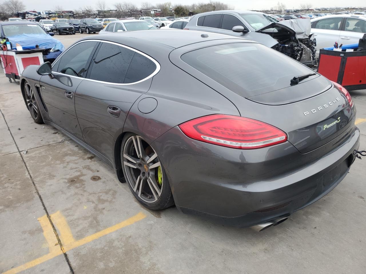 Obraz 2 z 2015 PORSCHE PANAMERA SE HYBRID 2015 z VIN WP0AD2A76FL040946