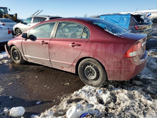 Изображение 2 2009 HONDA CIVIC LX 2009 с VIN 2HGFA16519H545053