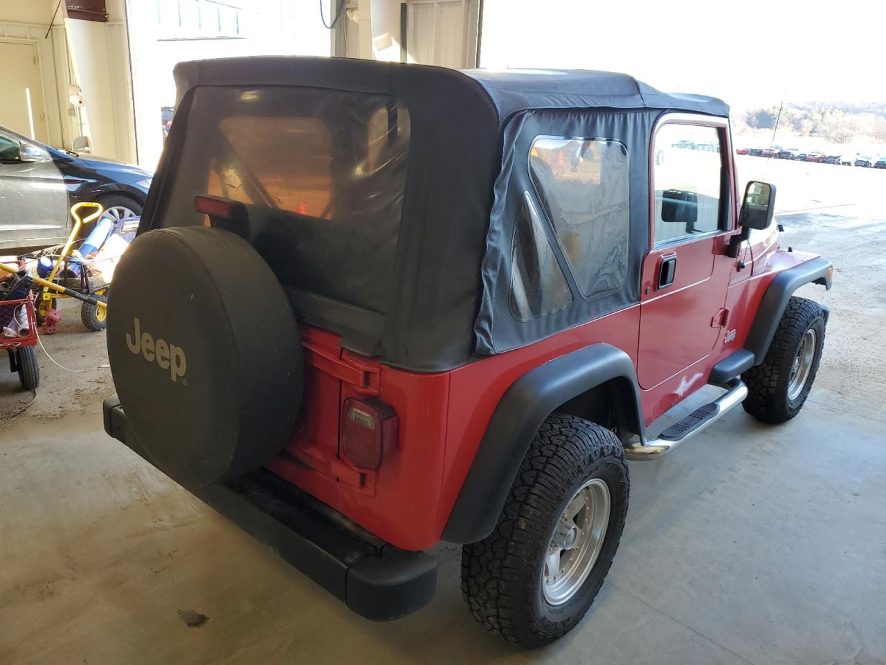 Image 3 of 1999 JEEP WRANGLER / TJ SE 1999 with VIN 1J4FY29P1XP494525