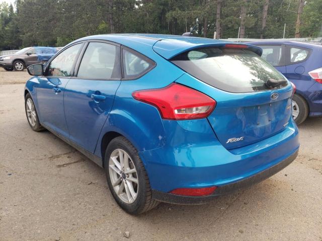 Image 3 of 2016 FORD FOCUS SE 2016 with VIN 1FADP3K21GL213308