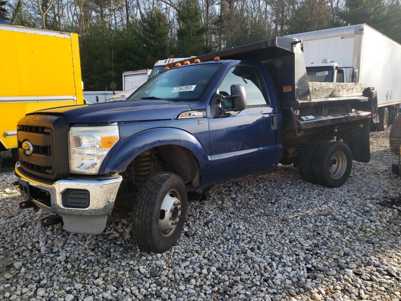 Obraz 2011 FORD F350 SUPER DUTY 2011