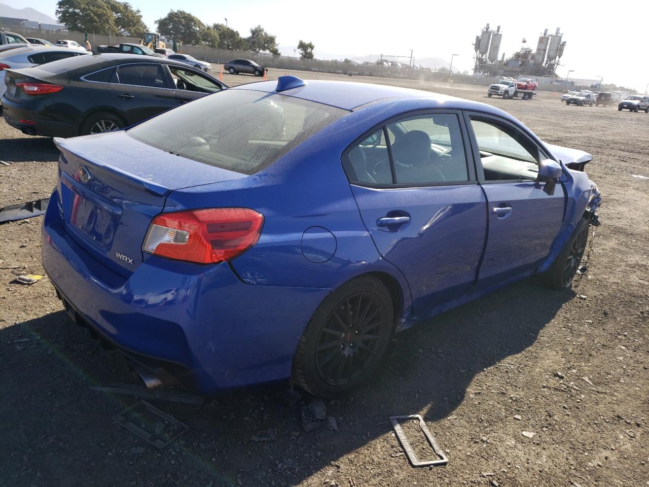 Image 3 of 2015 SUBARU WRX LIMITED 2015 with VIN JF1VA1G63F9816925